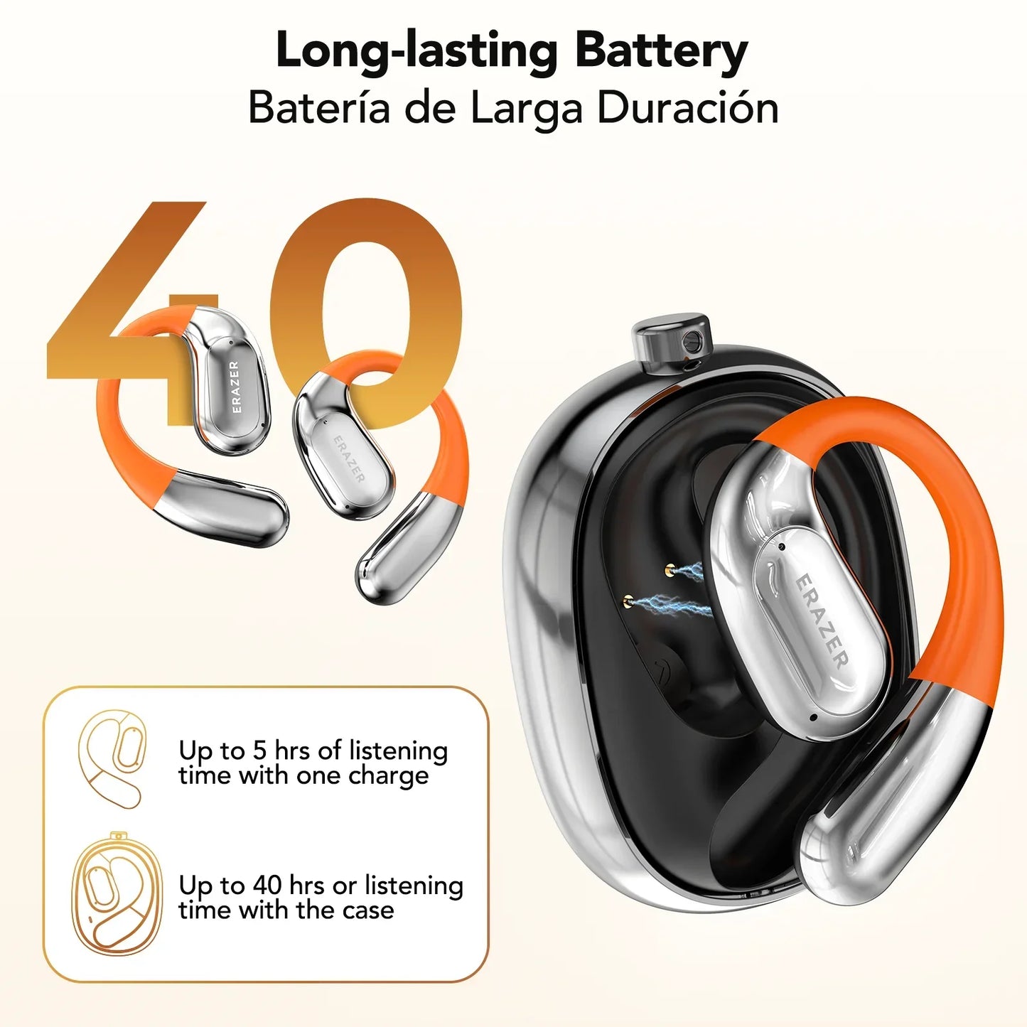 [AI Translator Earphone]  XF31 Bluetooth Translation Earbuds Sleep ASMR Headset DIY APP AI Wireless Headphones Open Back